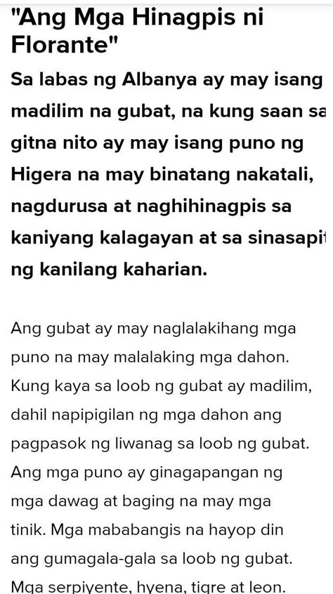 Ano ang ipinaghihinagpis ni florante sa gubat .